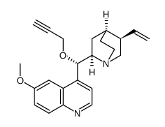 9-O-propargylquinidine Structure