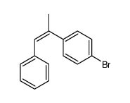 1-bromo-4-(1-phenylprop-1-en-2-yl)benzene Structure