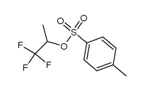 1,1,1-trifluoropropan-2-yl 4-methylbenzenesulfonate Structure