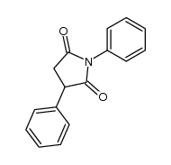 (+/-)-1-phenyl-3-phenylpyrrolidine-2,5-dione Structure