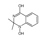 1-hydroxy-2,2-dimethyl-3H-quinazolin-4-one Structure