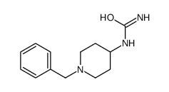 (1-benzylpiperidin-4-yl)urea结构式