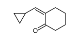 2-(cyclopropylmethylidene)cyclohexan-1-one Structure