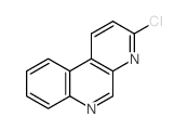 Benzo[f][1,7]naphthyridine, 3-chloro- structure