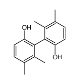 2-(6-hydroxy-2,3-dimethylphenyl)-3,4-dimethylphenol结构式