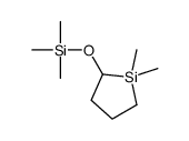 (1,1-dimethylsilolan-2-yl)oxy-trimethylsilane Structure