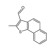 2-methylbenzo[g][1]benzothiole-3-carbaldehyde结构式