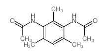 N-(3-Acetamido-2,4,6-trimethyl-phenyl)acetamide结构式