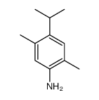 Benzenamine, 2,5-dimethyl-4-(1-methylethyl)- (9CI)结构式