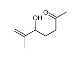 5-hydroxy-6-methylhept-6-en-2-one结构式