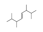 2,3,6,7-Tetramethyl-4-octene结构式