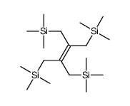 trimethyl-[4-trimethylsilyl-2,3-bis(trimethylsilylmethyl)but-2-enyl]si lane结构式