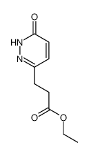 3-(6-oxo-1,6-dihydro-pyridazin-3-yl)-propionic acid ethyl ester结构式
