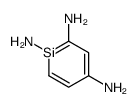 siline-1,2,4-triamine结构式