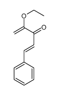 4-ethoxy-1-phenylpenta-1,4-dien-3-one结构式