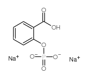 salicylic acid monophosphate ( disodium salt)结构式