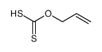 dithiocarbonic acid O-allyl ester结构式