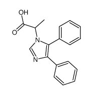 a-Methyl-4,5-diphenyl-1H-imidazole-1-acetic acid picture