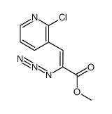 methyl (2Z)-2-azido-3-(2-chloropyridin-3-yl)acrylate picture