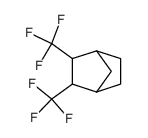 2,3-bis(trifluoromethyl) bicyclo [2.2.1] heptane结构式