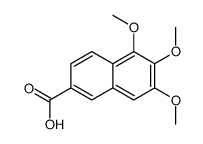 5,6,7-trimethoxy-2-naphthoic acid picture