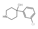 4-(3-CHLORO-PHENYL)-PIPERIDIN-4-OL picture