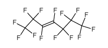 perfluoro-3-heptene Structure