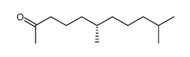 (S)-(-)-6,10-Dimethylundecan-2-one Structure