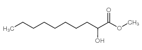 2-hydroxy Decanoic Acid methyl ester Structure