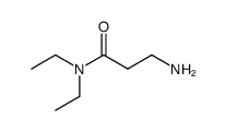 β-alanine diethylamide Structure