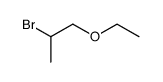 1-ethoxy-2-bromo-propane Structure