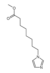 1-(7-(methoxycarbonyl)heptyl)imidazole Structure