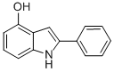 2-PHENYL-1H-INDOL-4-OL Structure