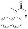 2-Fluoro-N-methyl-N-naphthalenylacetamide结构式