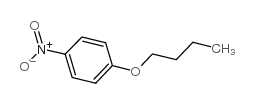 4-n-butoxynitrobenzene structure