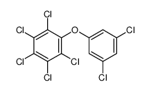 1,2,3,4,5-pentachloro-6-(3,5-dichlorophenoxy)benzene结构式