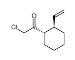Ethanone, 2-chloro-1-(2-ethenylcyclohexyl)-, trans- (9CI)结构式