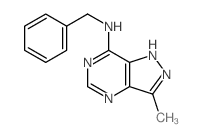 1H-Pyrazolo[4,3-d]pyrimidin-7-amine,3-methyl-N-(phenylmethyl)- picture
