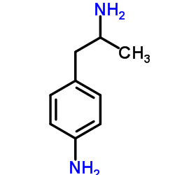 Benzeneethanamine, 4-amino-alpha-methyl-, (R)- (9CI)结构式