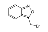 3-bromomethyl-benzo[c]isoxazole Structure