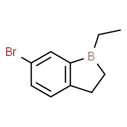 6-Bromo-1-ethyl-2,3-dihydro-1H-1-benzoborole structure