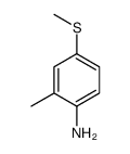 2-methyl-4-methylsulfanylaniline结构式