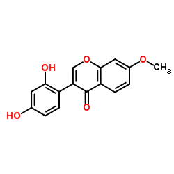 2',4'-二羟基-7-甲氧基异黄酮图片