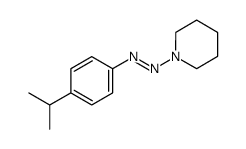 1-(4-Isopropylphenyl)-3,3-(1,5-pentanediyl)triazene结构式