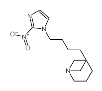 Piperidine,1-[6-(2-nitro-1H-imidazol-1-yl)hexyl]- picture