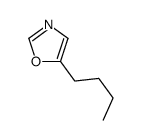 5-butyl-1,3-oxazole结构式