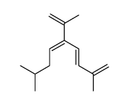(3E,5E)-2,8-dimethyl-5-(prop-1-en-2-yl)nona-1,3,5-triene Structure