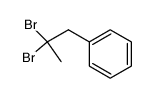 dibromo-2,2 phenyl-1 propane结构式