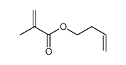 but-3-enyl 2-methylprop-2-enoate结构式