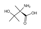 D-Isovaline, 3-hydroxy-3-methyl- (9CI)结构式